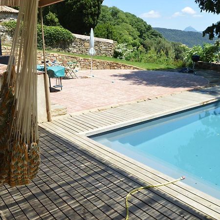 Villa Rectoria De Castellar à La Vall de Bianya Extérieur photo