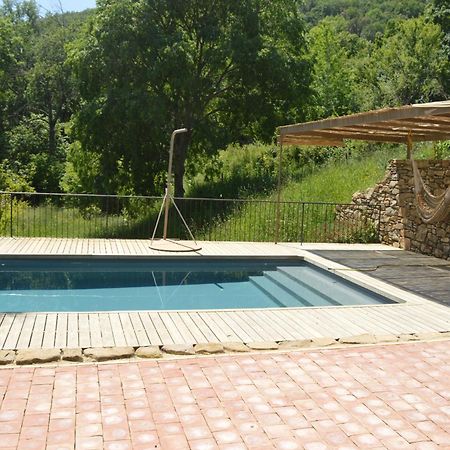 Villa Rectoria De Castellar à La Vall de Bianya Extérieur photo