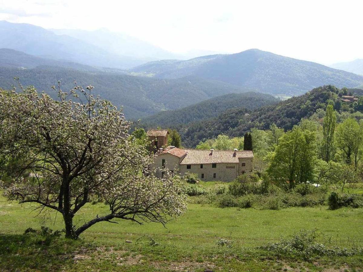 Villa Rectoria De Castellar à La Vall de Bianya Extérieur photo