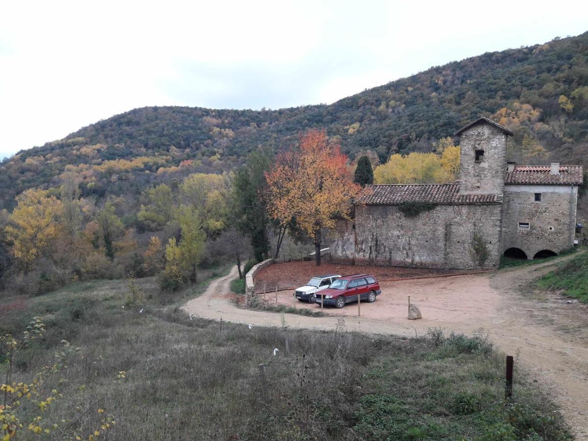 Villa Rectoria De Castellar à La Vall de Bianya Extérieur photo