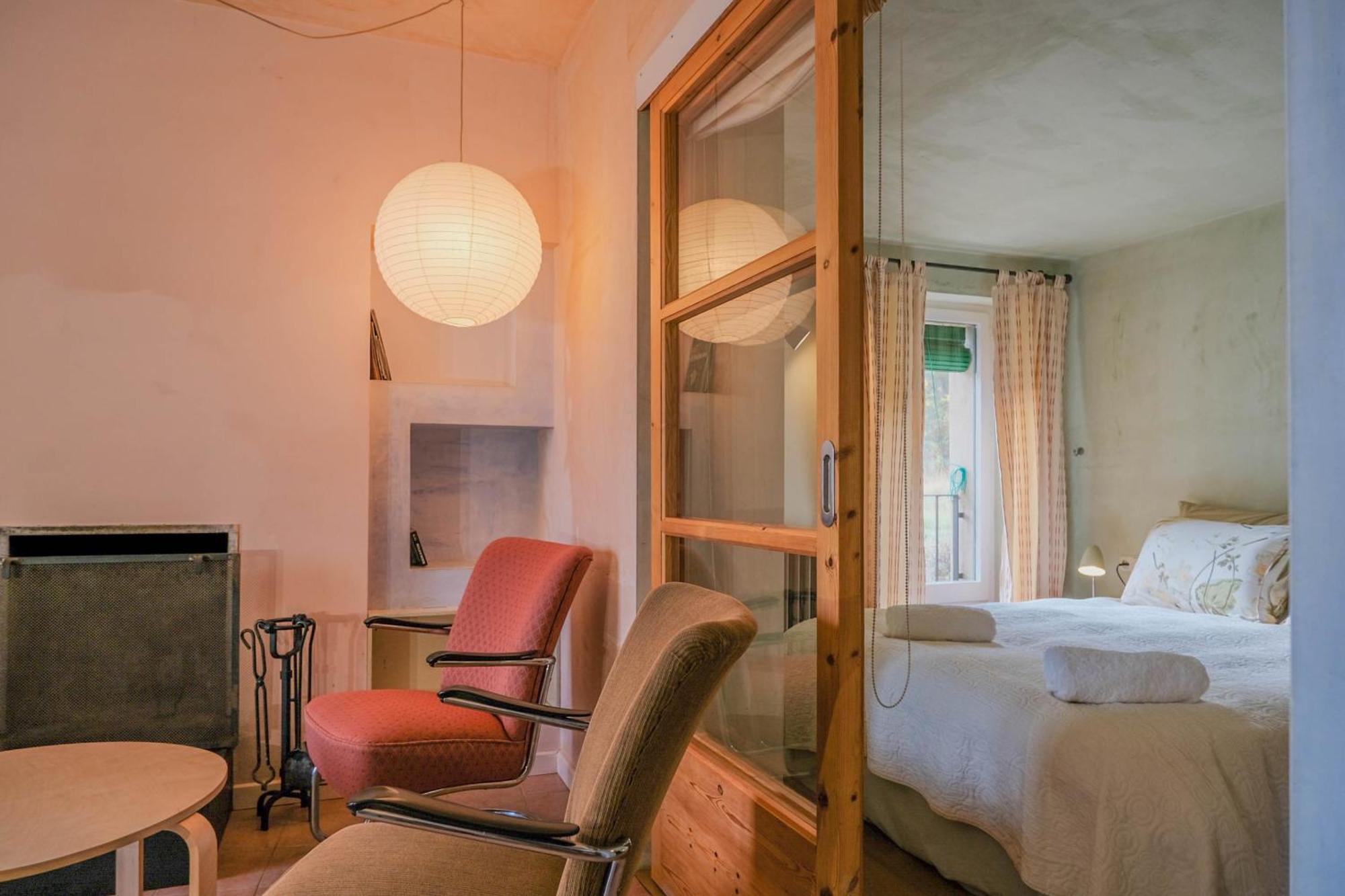 Villa Rectoria De Castellar à La Vall de Bianya Extérieur photo