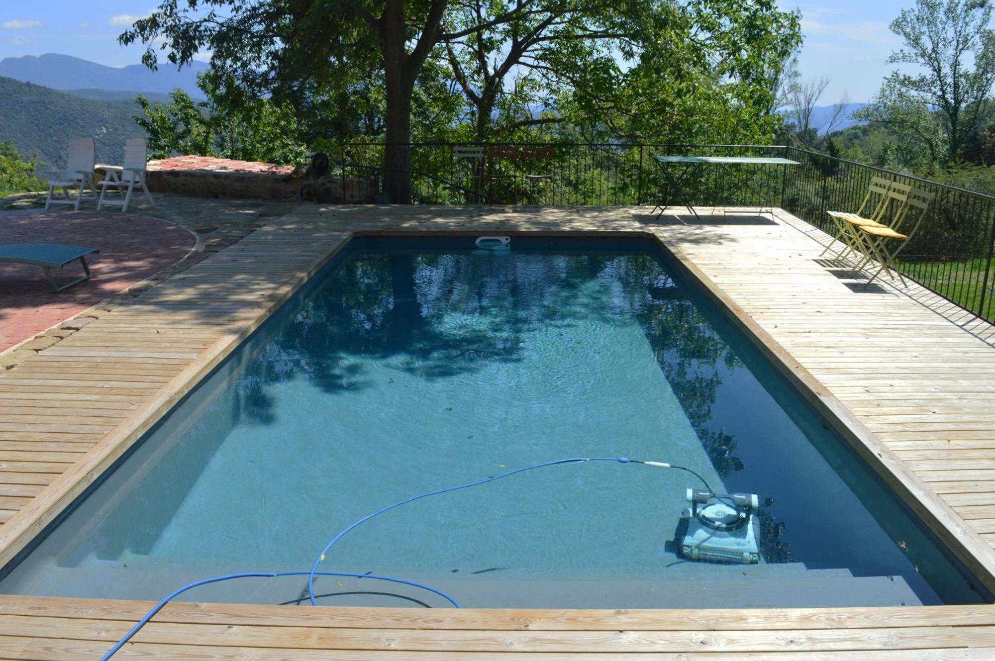 Villa Rectoria De Castellar à La Vall de Bianya Extérieur photo