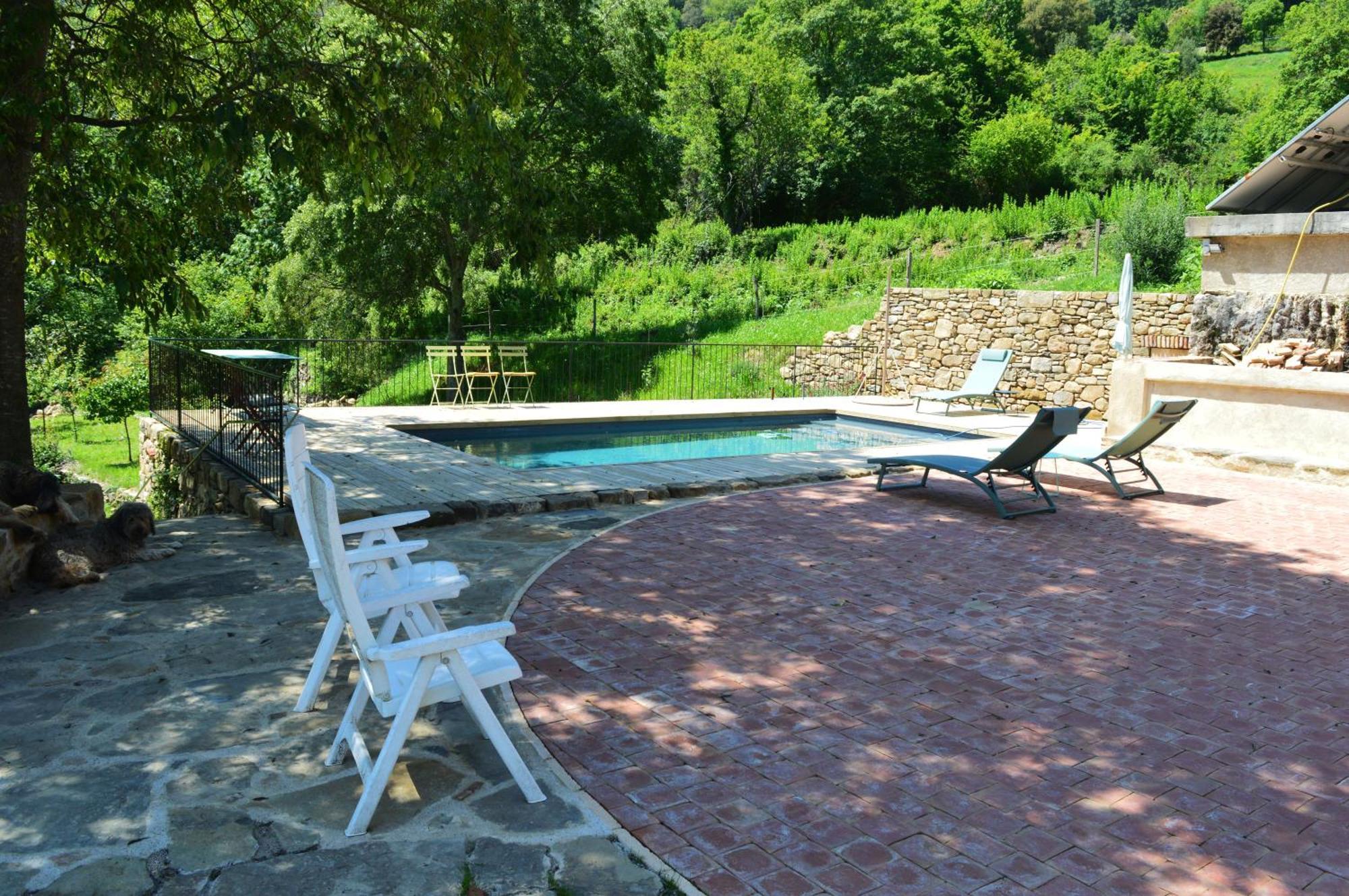 Villa Rectoria De Castellar à La Vall de Bianya Extérieur photo