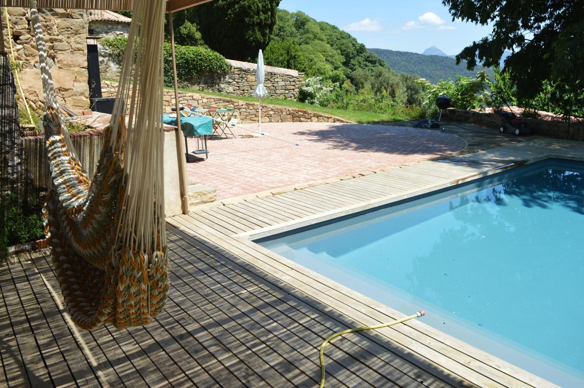 Villa Rectoria De Castellar à La Vall de Bianya Extérieur photo