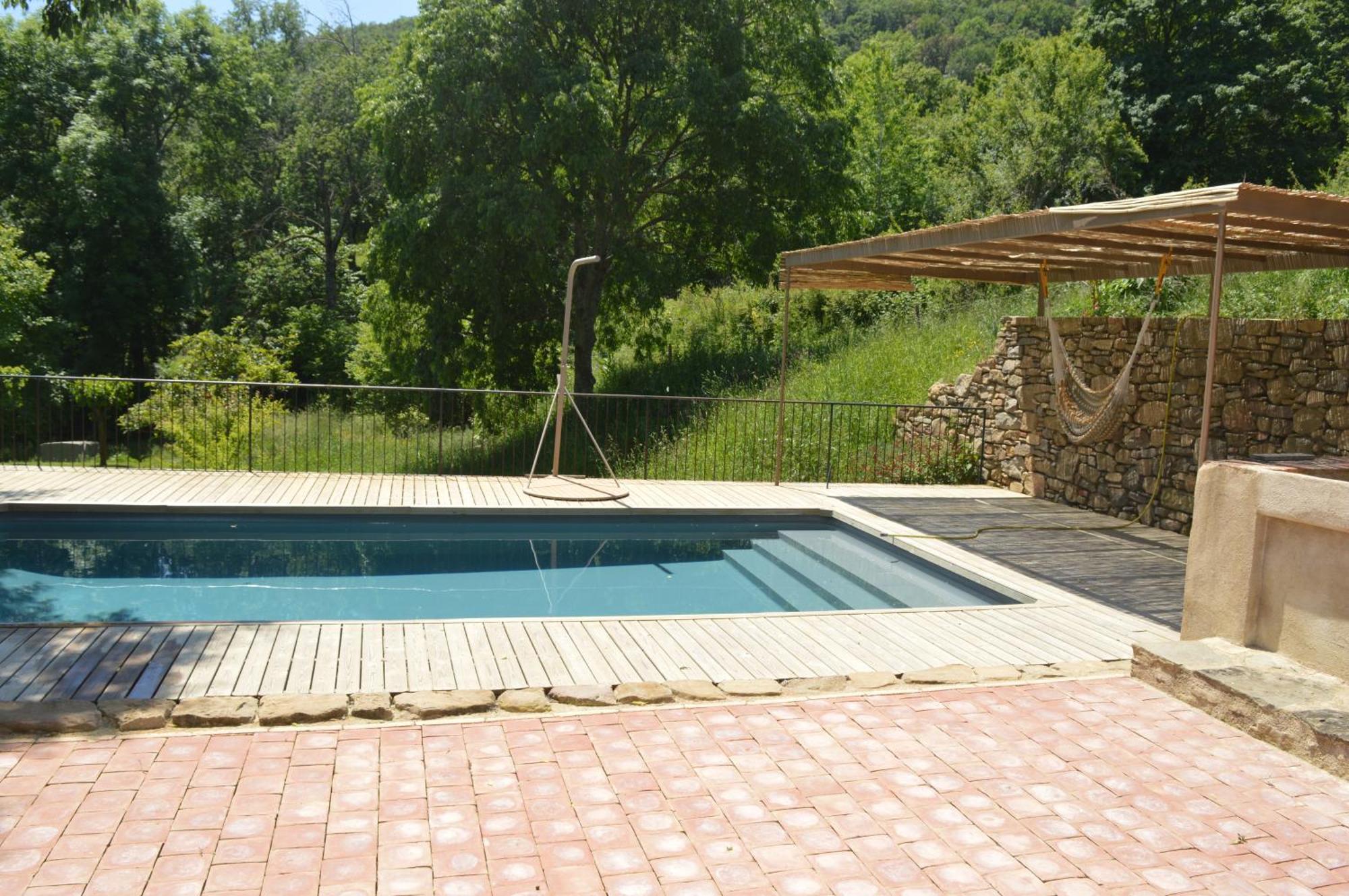 Villa Rectoria De Castellar à La Vall de Bianya Extérieur photo
